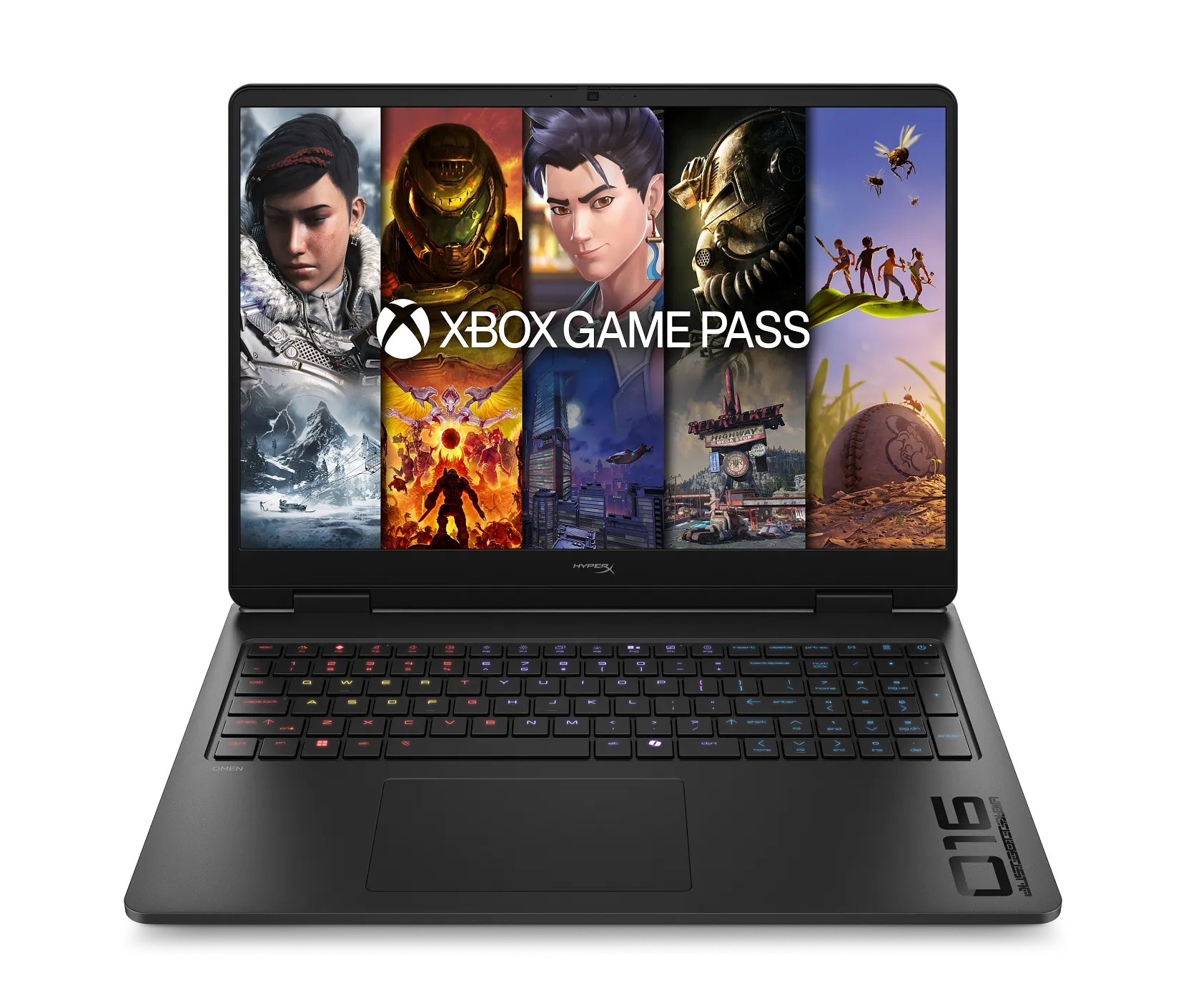 HyperX Omen 16" 2K Ryzen 7 RTX 5060 Gaming Laptop - Gallery 6