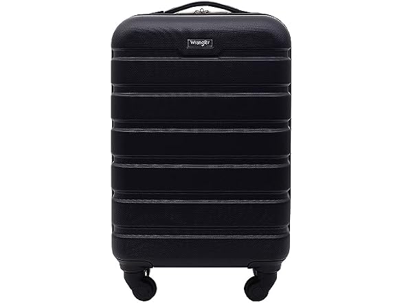 Wrangler 20" Hardside Spinner Carry-On Luggage