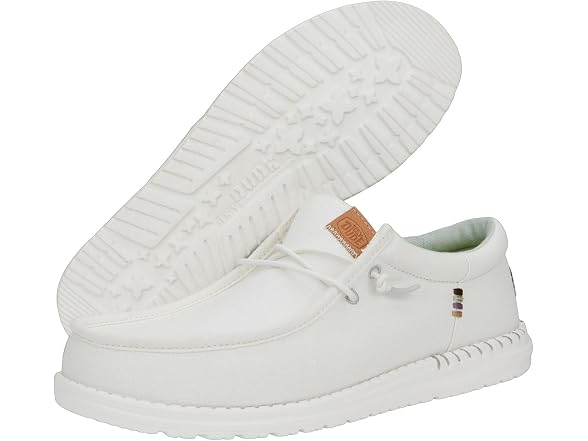 Hey Dude Wally Funk Nylon Craft Men's Shoes