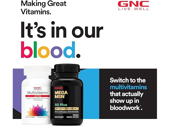 GNC Mega Men Sport Multi 90ct