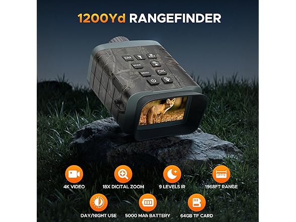 HOTPEAK Night Vision Binoculars