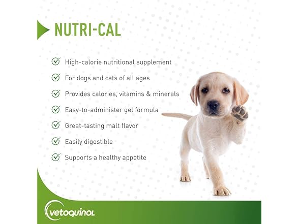 Vetoquinol Nutri-Cal 4.25 Oz - High Calorie Supplement
