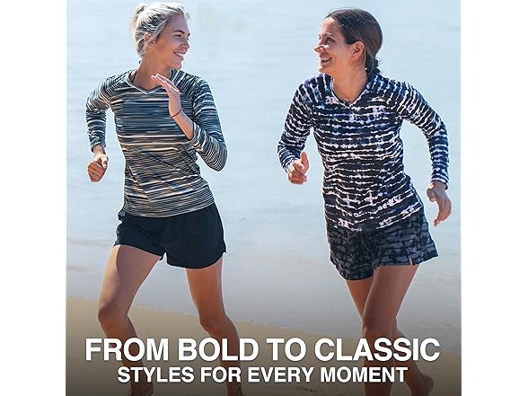 Kanu Surf Women's Black/Grey Tee (M)