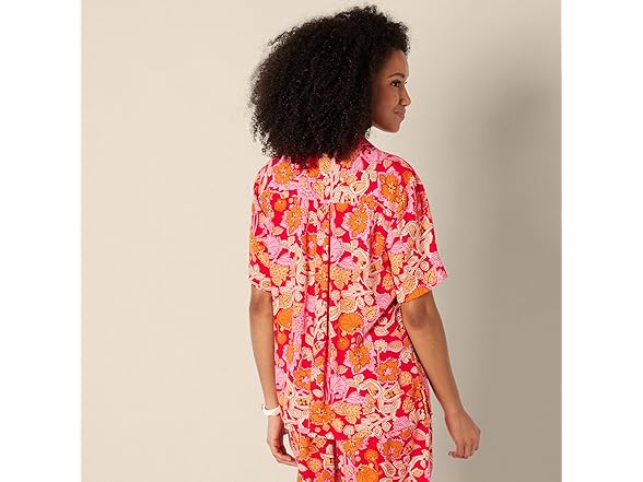 Amazon Essentials Womens Relaxed Button Down Shirt