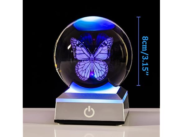 3D Butterfly Keepsake Paperweight