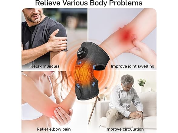 GOBOK Knee Massager