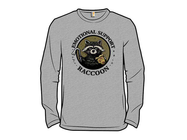 Emotional Support Raccoon
