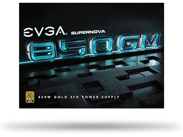 EVGA SuperNOVA 850 GM, 80 PLUS Gold 850