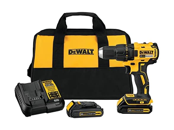 DEWALT DCD777C2 20V MAX Cordless Drill/Driver Kit