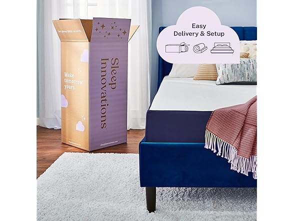 Sleep Innovations Arlo Foam Mattress