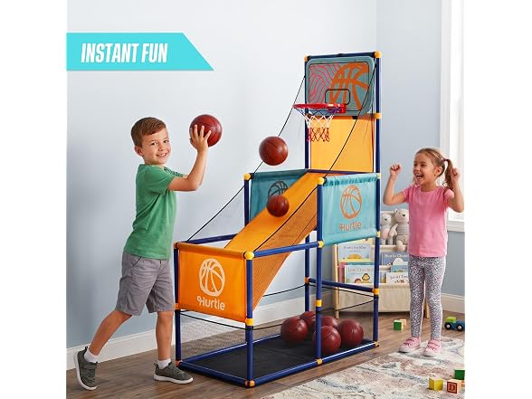 Kids Arcade Style Basketball Game