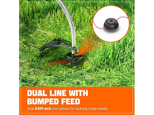 Weed Wacker 26.5cc Gas