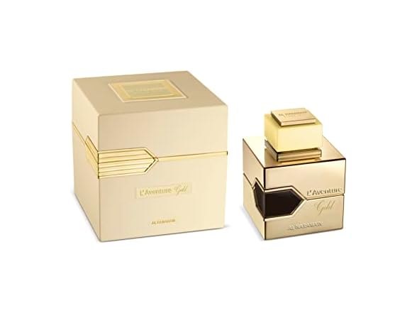 Al Haramain L'Aventure Gold - Arabian EDP for Women, 100-mL