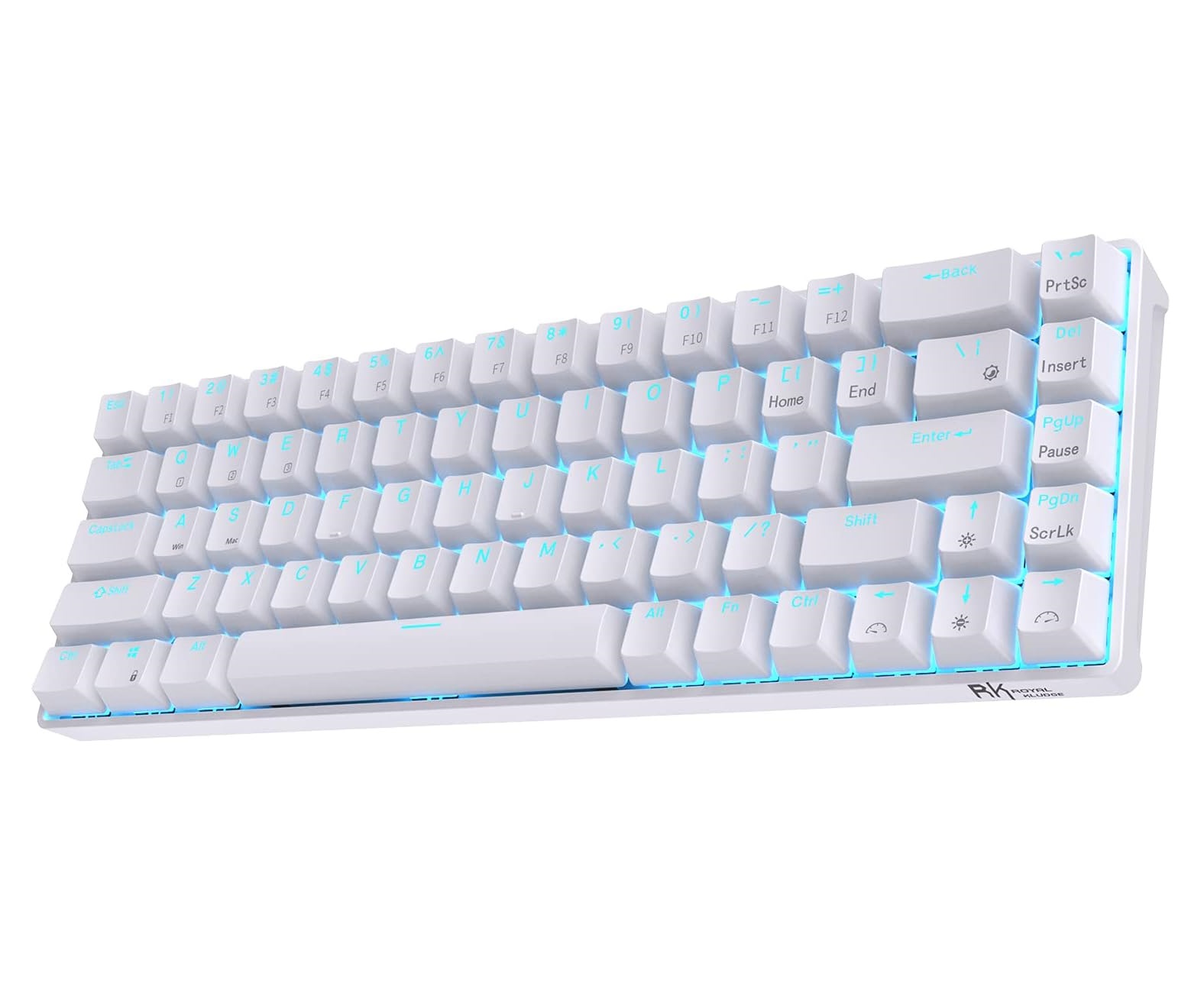 RK Wireless Hot-Swappable 65% Mechanical Keyboard - Gallery 7
