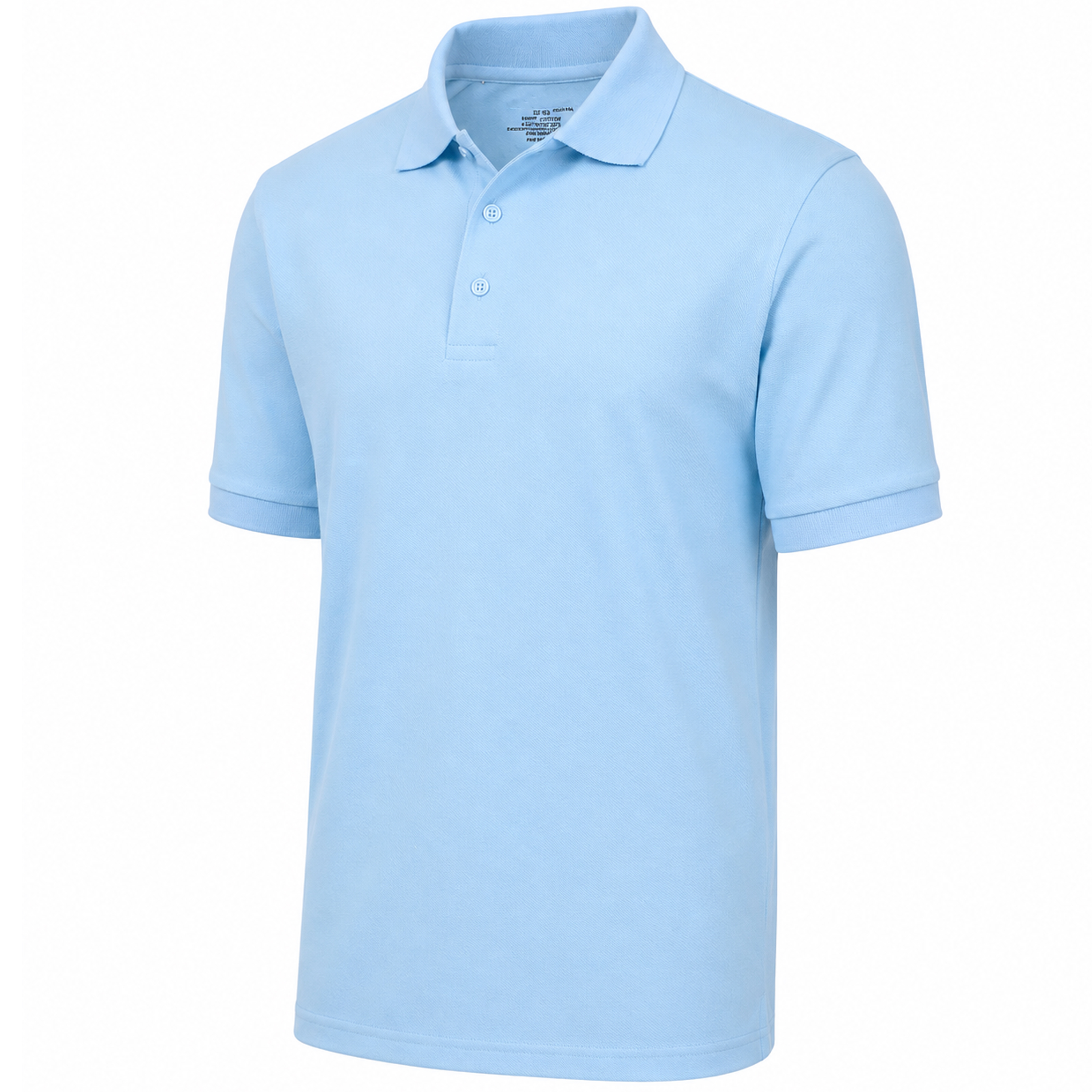 5Pk Mens S/S Pique Polo Shirt - Gallery 26