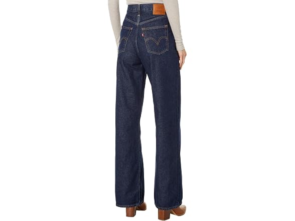 Levi's Women's Ribcage Wide Leg Jeans, S
