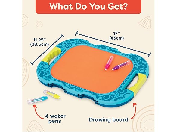 B. toys – Water Drawing Board Toy