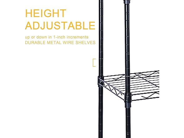 Simple Deluxe 6-Tier Storage Shelves