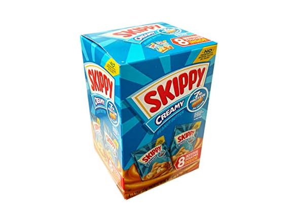 SKIPPY PB Squeeze Packs 1.15oz (8pk)