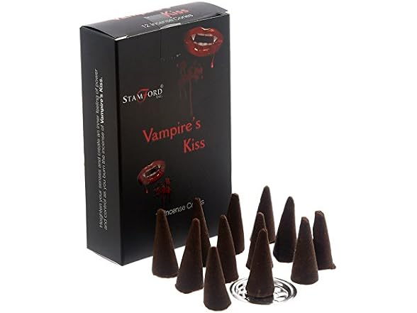 Stamford Black Incense Cones - Vampires