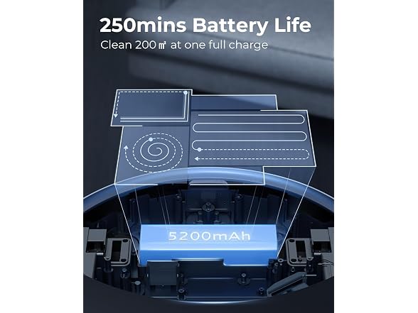 Laresar Clean Laresar Robot Vacuum and Mop Combo