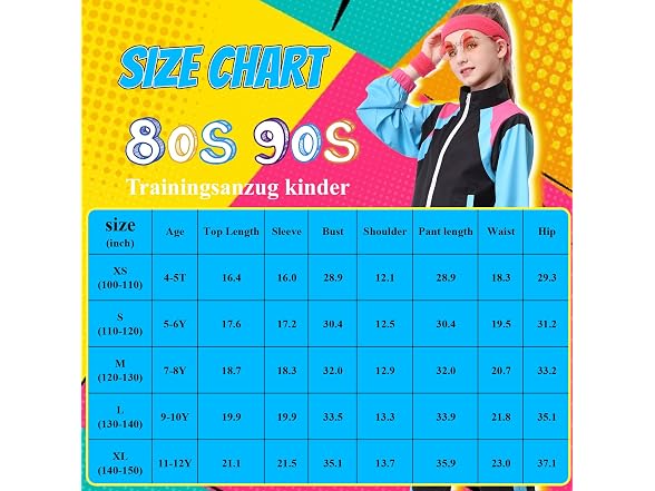 TIMSOPHIA Black 80S Tracksuit for Kids