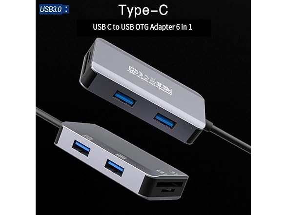 ZOIOT USB C to USB 3.2 Gen1 Adapter