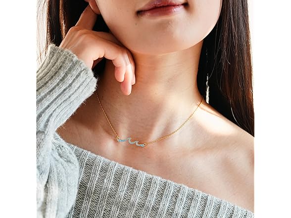 SilverLining Triple Layer Chain