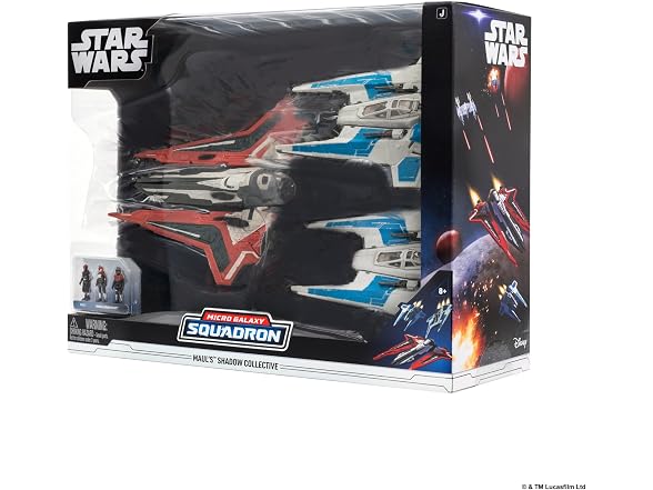 Star Wars™ Micro Galaxy Squadron Maul Shadow Collective Set