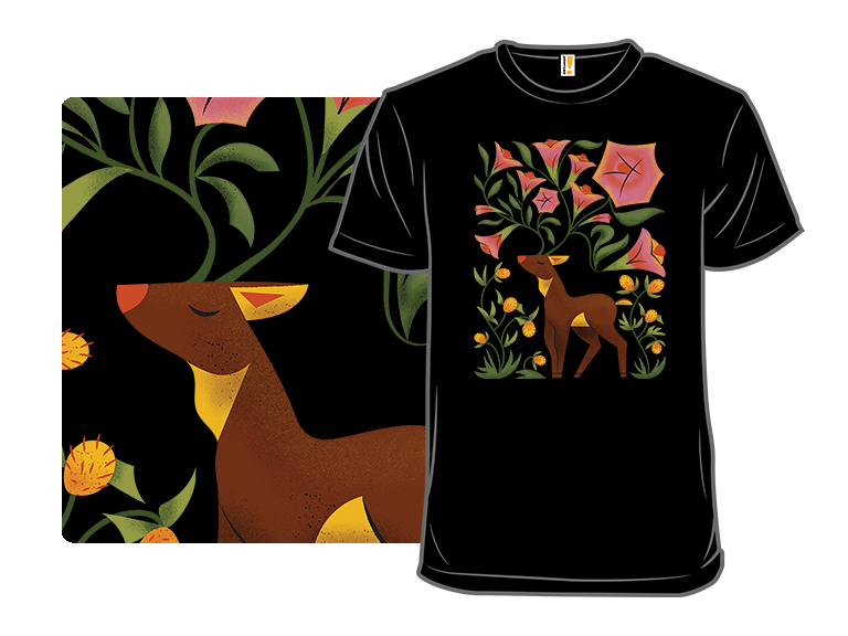 Deer and Flowers - Gallery 8
