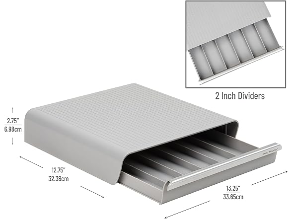 'Hero' 36 Capacity Single Serve Coffee Pod Storage Drawer