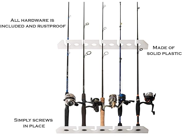  Old Cedar Outfitters Plastic Rack
