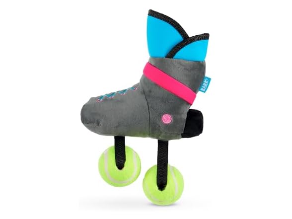 Barkbox Way Rad Rollerblade Dog Toy | Plush