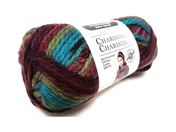 Loops & Threads Charisma Yarn - Mulberry Bush