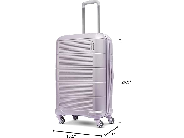 American Tourister Stratum 2.0 Luggage 24" Purple