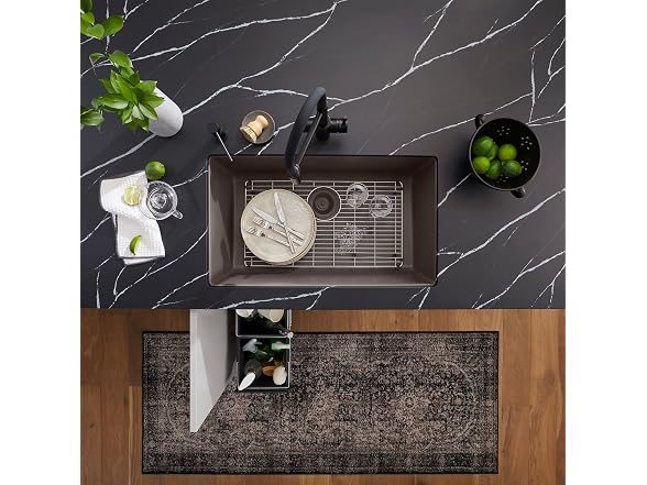 BLANCO 221206 PRECIS Super Single Kitchen Sink Gri