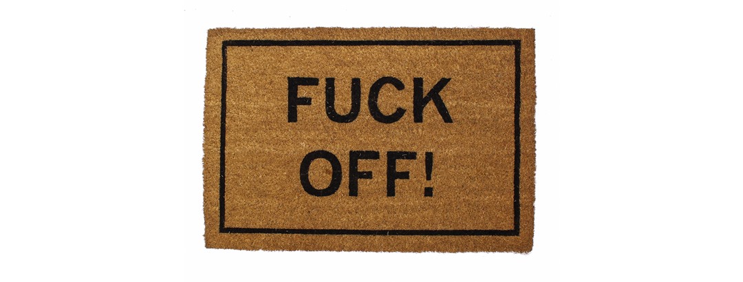 Fuck Off! Mat