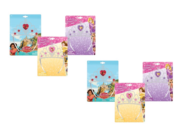 Disney's Kids Princess Crowns Set of 6 - Gallery 2