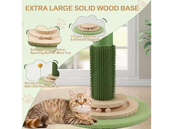 Cat scratching post