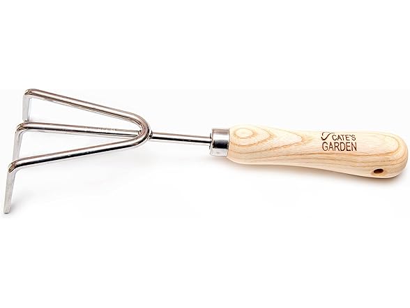 Cates Garden Hand Cultivator for Tilling Soil