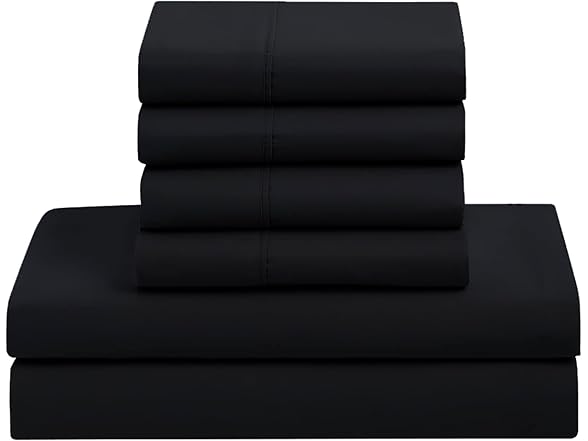 7 Piece Comforter Set in a Bag