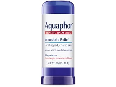 $5.99, Was $10.47, 42% Off! Aquaphor Healing Balm Stick, 0.65 Oz Stick dealfomo