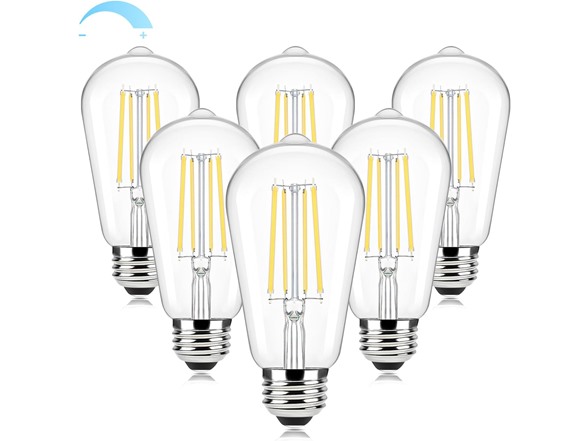 4000k Neutral White, 6PK