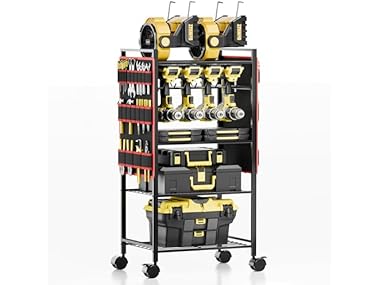 $34.99, Was $54.99, 36% Off! CFMASTER Tool Organizer Cart dealfomo