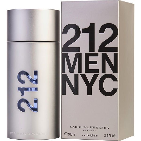 Carolina Herrera  212 NYC EDT Spray 3.4 oz. - Gallery 2
