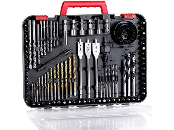 $22.99, Was $34.99, 34% Off! 100-Piece Drill & Screwdriver Bit Set dealfomo