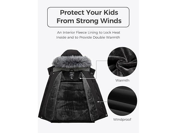 Wantdo Boys (8) Puffer Jacket