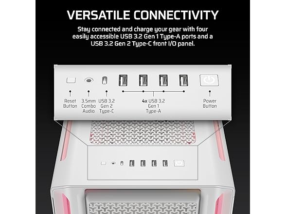 CORSAIR iCUE Link 5000T Mid-Tower ATX Case
