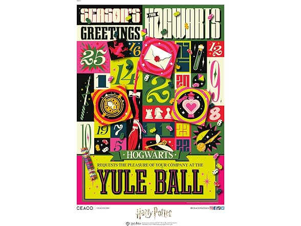 CEACO Harry Potter, Yule Ball, 1000 Piece Puzzle
