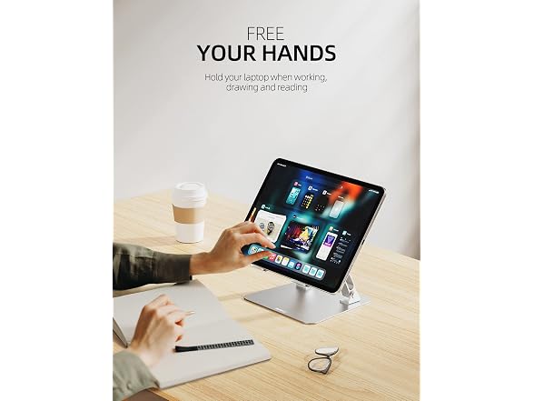 Nulaxy Ergonomic Foldable Laptop Stand